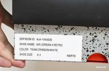 Air 4 Jordan AJ4-1043530 0629